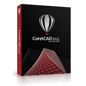 Corel Corporation CorelCAD 2021 (техподдержка CorelSure PCM ML на 2 года),