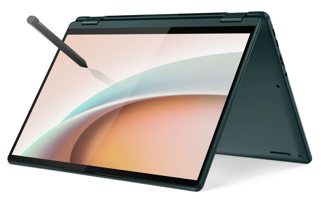 Трансформер LENOVO Yoga 6 Gen 7 13ALC7 AMD Ryzen 5 5500U (темно-зеленый)