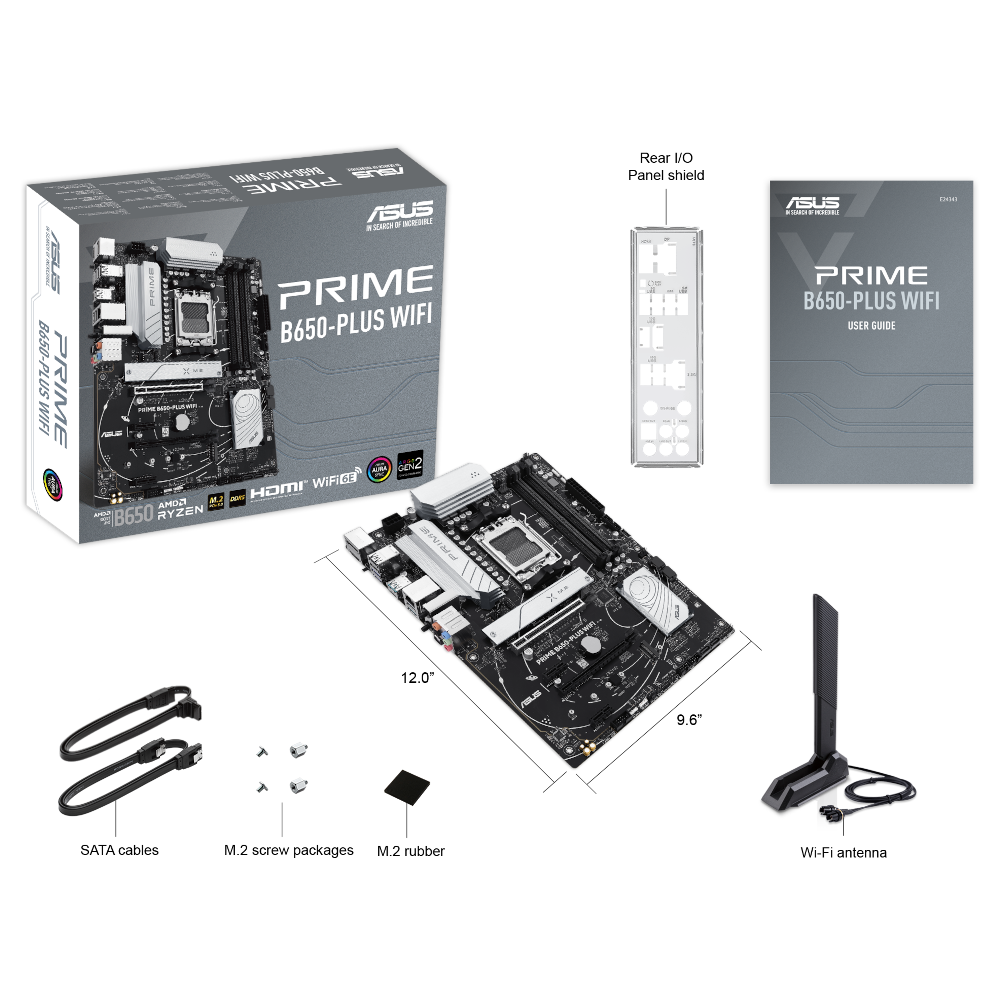 Материнская плата ASUS AMD B650 PRIME B650-PLUS WIFI