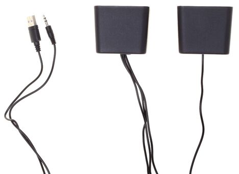 Колонки Oklick 2.0 OK-331 (черный)