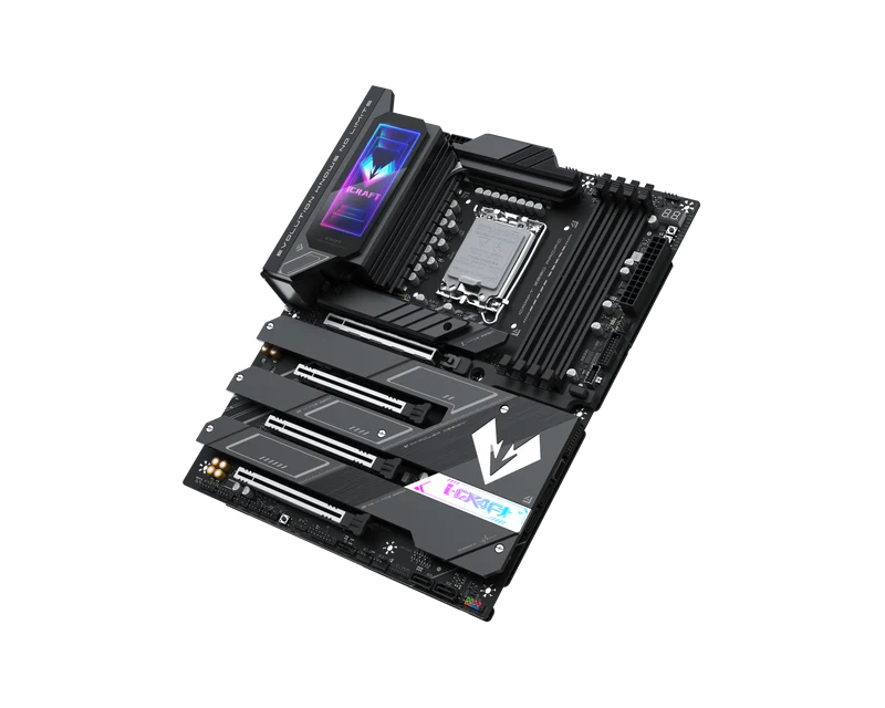 Материнская плата Maxsun LGA 1851 Intel Z890 iCraft Z890 PACIFIC