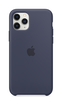 

Чехол iPhone 11 Pro Silicone Case - Midnight Blue