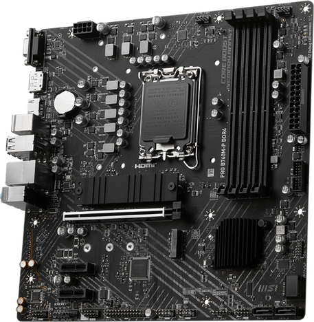Материнская плата MSI Intel B760 PRO B760M-P