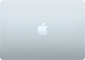 Ноутбук Apple MacBook Air A3240 M4 10 core 16Gb SSD512Gb/10 core GPU 13.6" Liquid Retina (2560x1664) macOS lt.blue WiFi BT Cam (MC6U4LL/A)