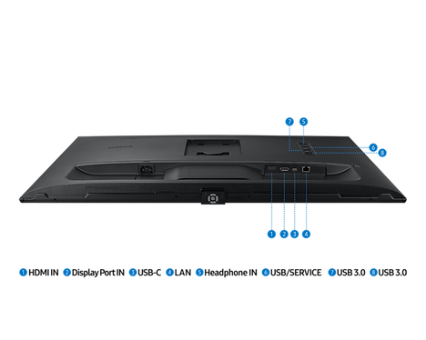 Монитор Samsung ViewFinity S8 32.0-inch черный