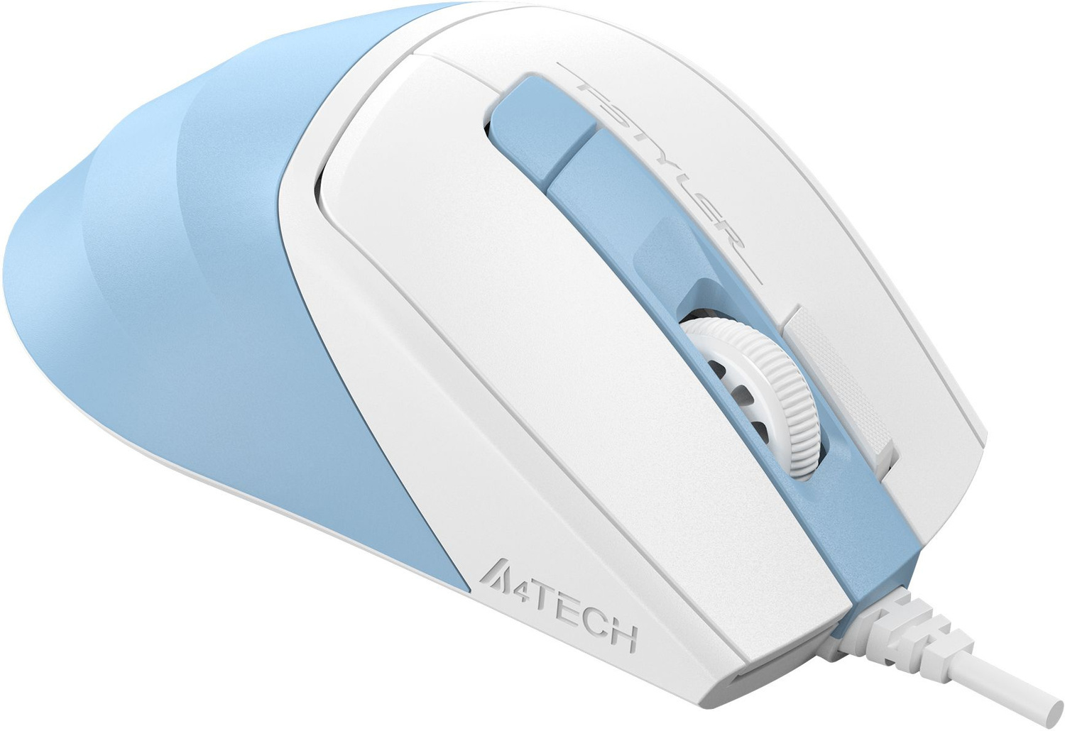 Мышь A4tech Fstyler FM45S Air FM45S AIR USB (LCY BLUE)