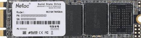 Внутренний твердотельный накопитель Netac SATA III 1Tb