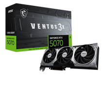 Видеокарта MSI GeForce RTX 5070 12 ΓБ Retail
