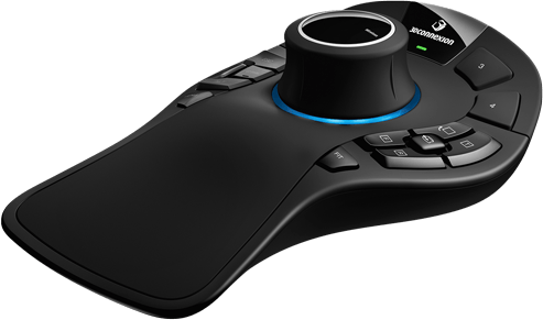 

3D манипулятор 3DCONNEXION SpaceMouse Pro Wireless 3DX-700075