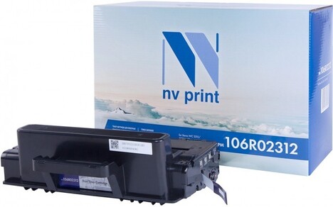 Картридж черный NVPrint WorkCentre, NV-106R02312