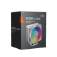 Кулер Процессорный PCCooler для процессора RT500 TC ARGB White