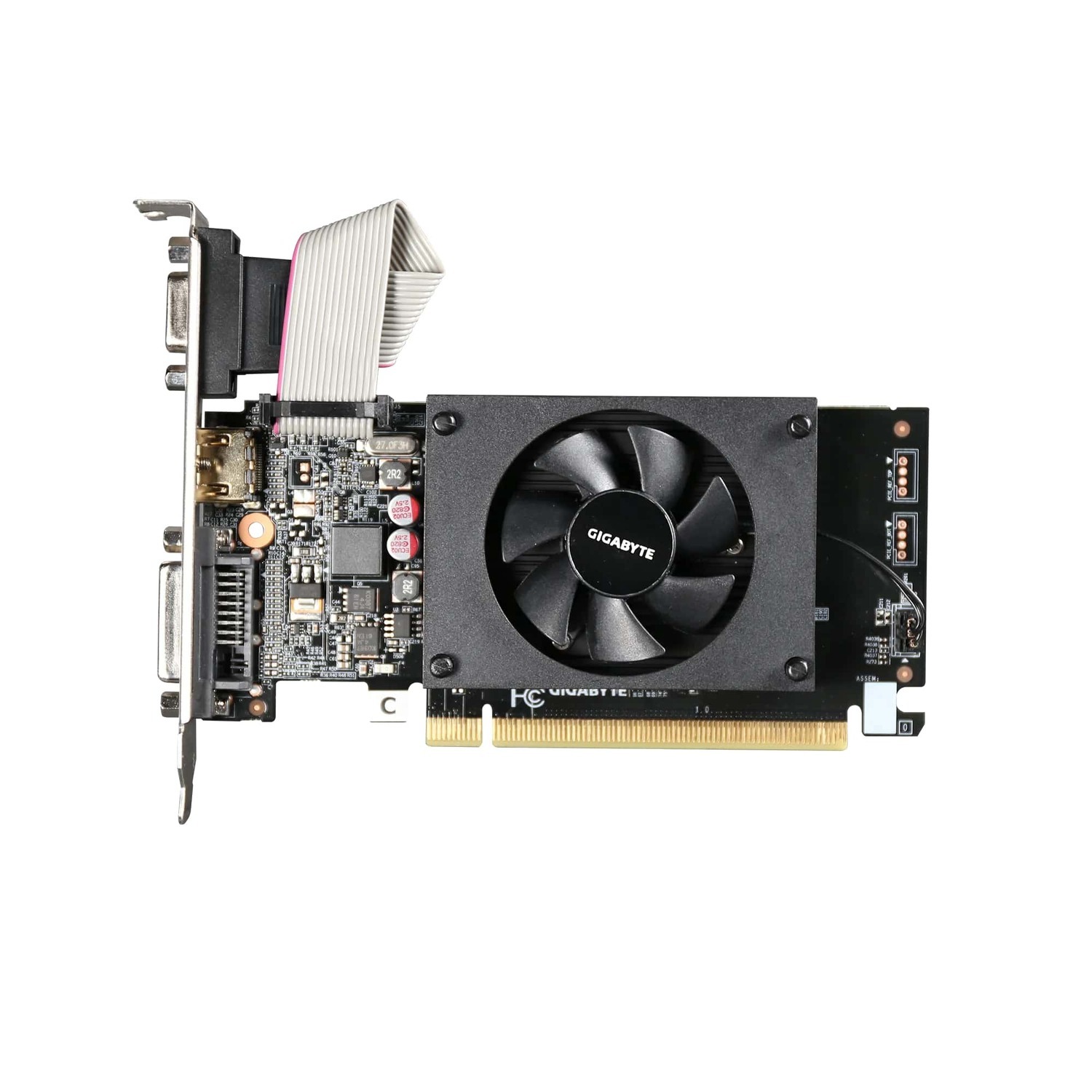 Видеокарта Gigabyte GeForce GT 710 2 ΓБ Retail