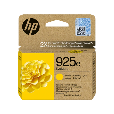 Картридж желтый HP Inc. G25e EvoMore, 4K0W2PE