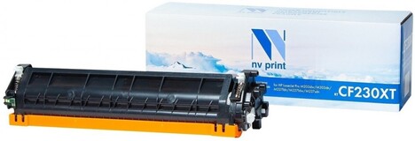 Картридж черный NVPrint LaserJet Pro, NV-CF230XTNC