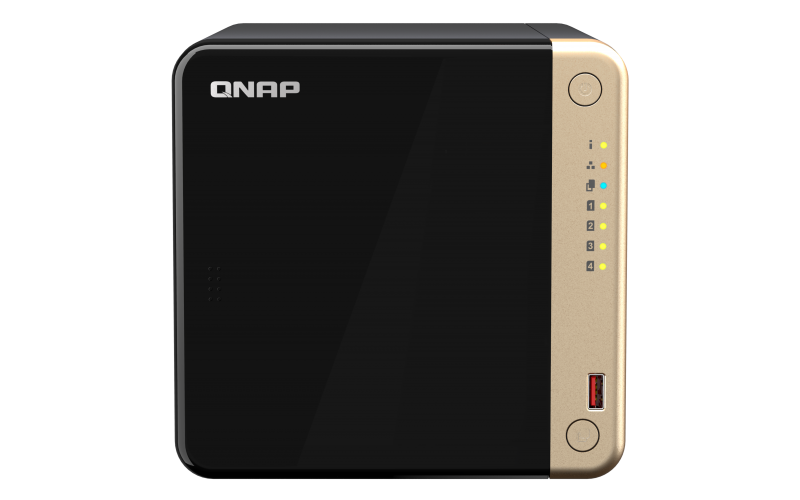 Сетевое хранилище QNAP 4 disks TS-464