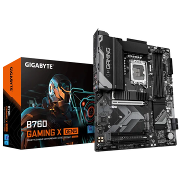 Материнская плата Gigabyte LGA 1700 Intel B760 B760 GAMING X GEN5