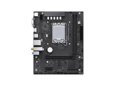 Материнская плата Maxsun LGA 1700 Intel B760 Challenger B760M-F WIFI