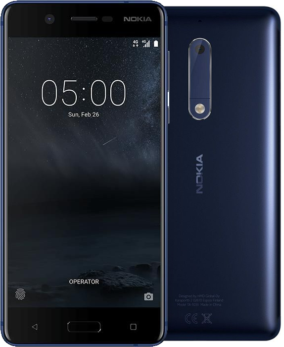 Смартфон Nokia 5 TA-1053 16 ГБ синий