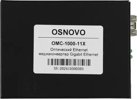 Трансивер OSNOVO OMC-1000-11X