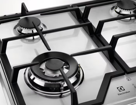 Газовая варочная панель Electrolux CGS6436BX