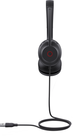 Гарнитура Yealink UH35 Dual UC, цвет черный