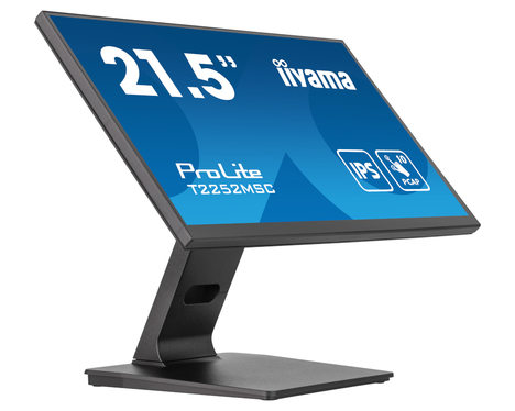 Монитор Iiyama T2252MSC-B2 21.5-inch черный