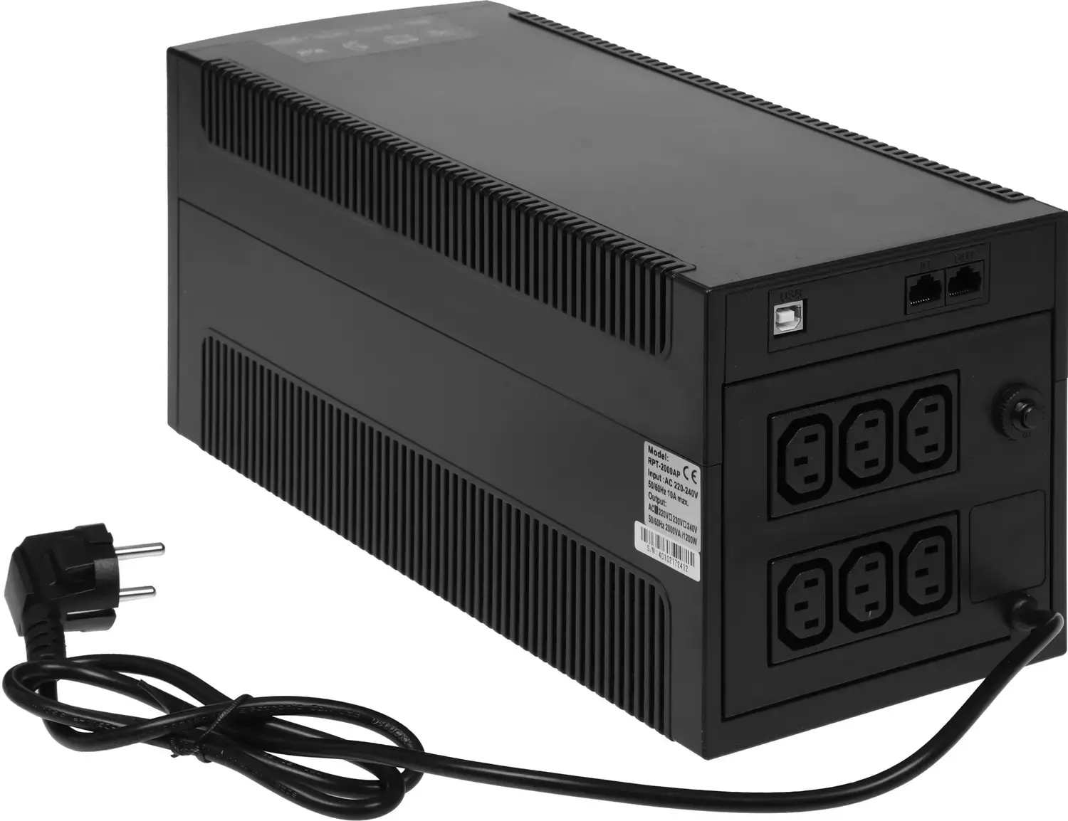 ИБП Powercom Raptor RPT RPT-2000AP