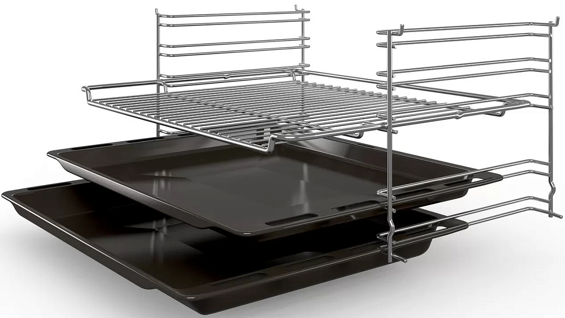 Электрический духовой шкаф Bosch HBG7341B1