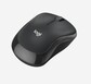 Мышь Logitech M240 Silent Bluetooth 910-007119, цвет черный