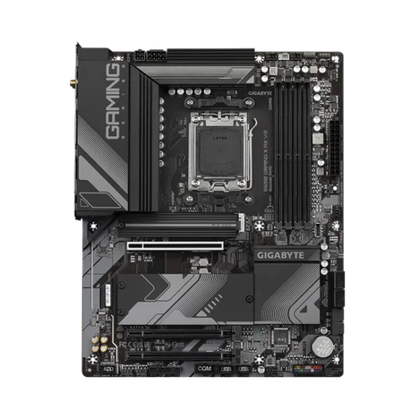 Материнская плата Gigabyte AM5 AMD B650 B650 GAMING X AX V2