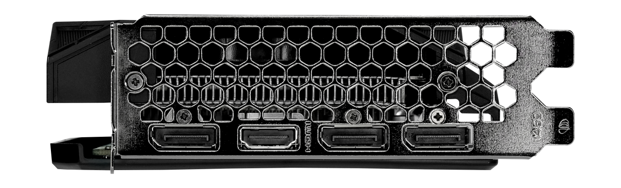 Видеокарта Palit GeForce RTX 4060 8 ΓБ Retail (плохая упаковка )