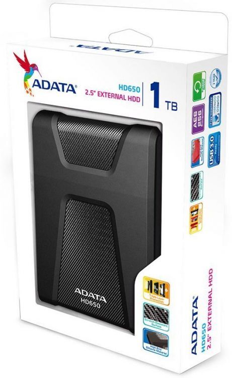 Внешний HDD ADATA DashDrive 1TB