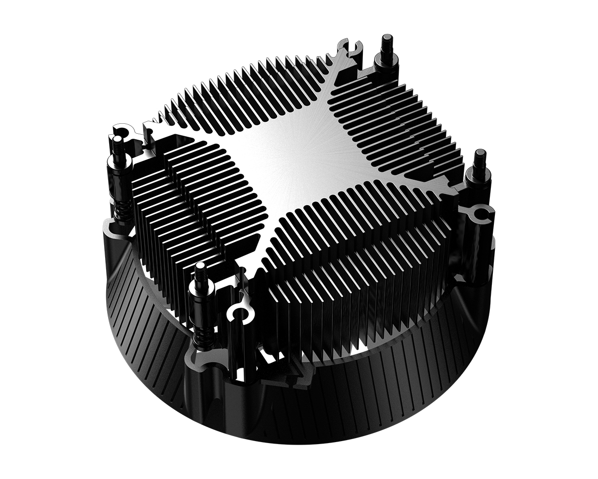 Кулер Процессорный ID-Cooling для CPU DK-07A RAINBOW