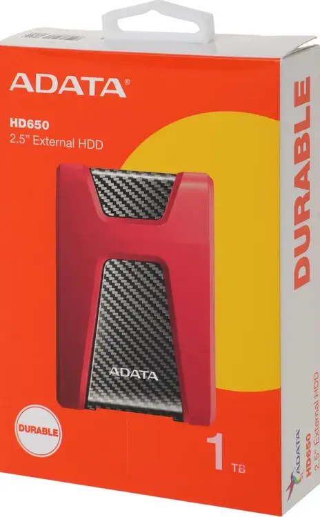 Жесткий диск  ADATA  DashDrive Durable HD650 1 TB