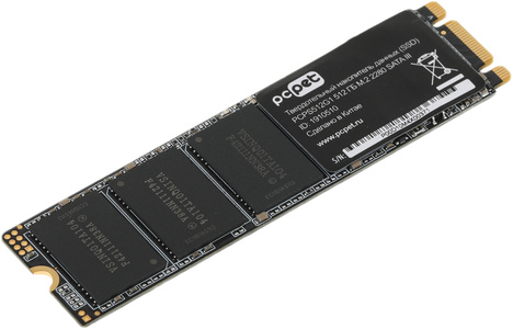 Внутренний твердотельный накопитель PC Pet SATA III 512Gb