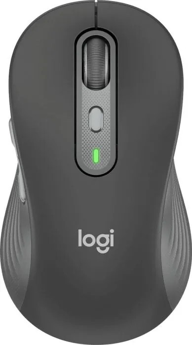 Мышь Logitech M750 910-006266, цвет темно-серый