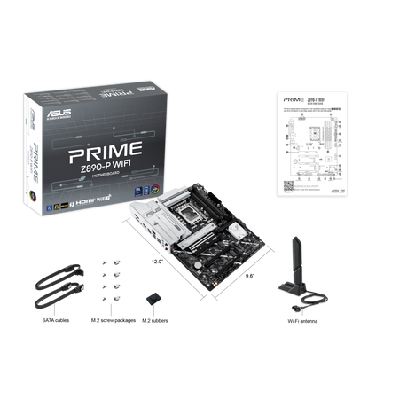 Материнская плата ASUS Intel Z890 PRIME Z890-P WIFI