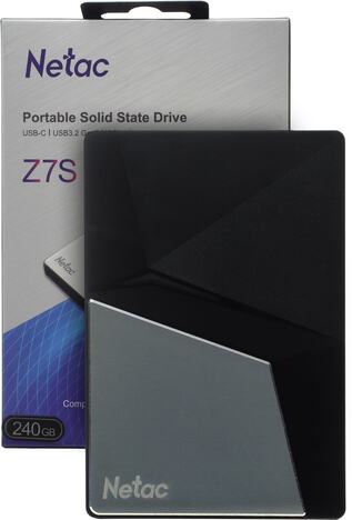 Внешний HDD Netac Z7S 240GB