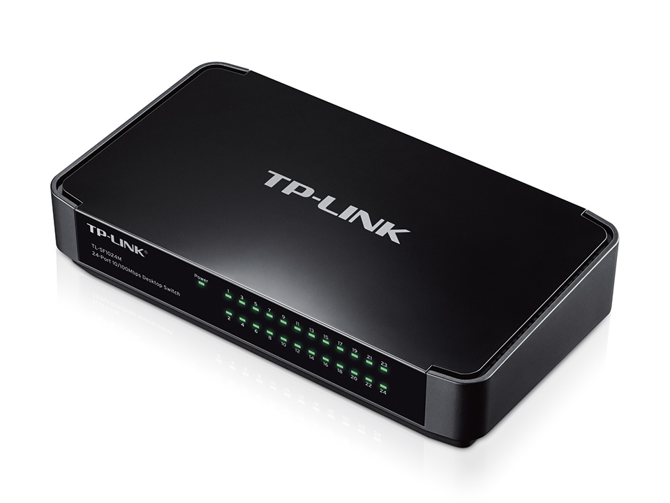 Коммутатор TP-LINK TL-SF1024M