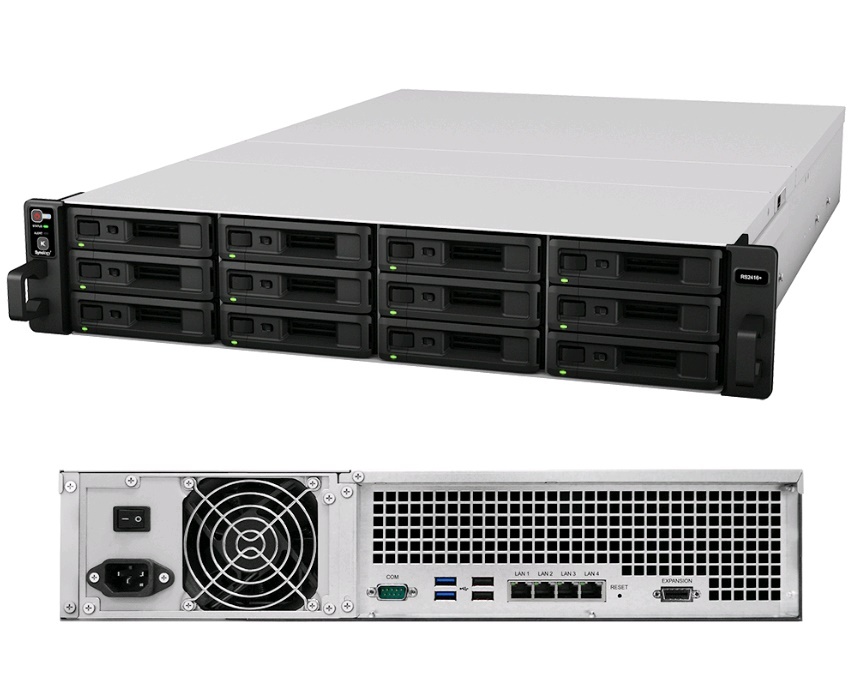 Сетевое хранилище Synology RackStation RS2416RP+