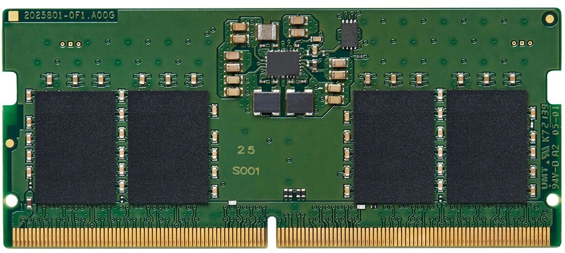 Оперативная память Kingston Laptop DDR5 5600 МГц 8GB, KVR56S46BS6-8, RTL