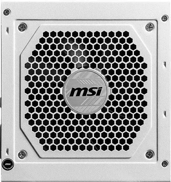 Блок питания MSI MAG A850GL PCIE5 WHITE