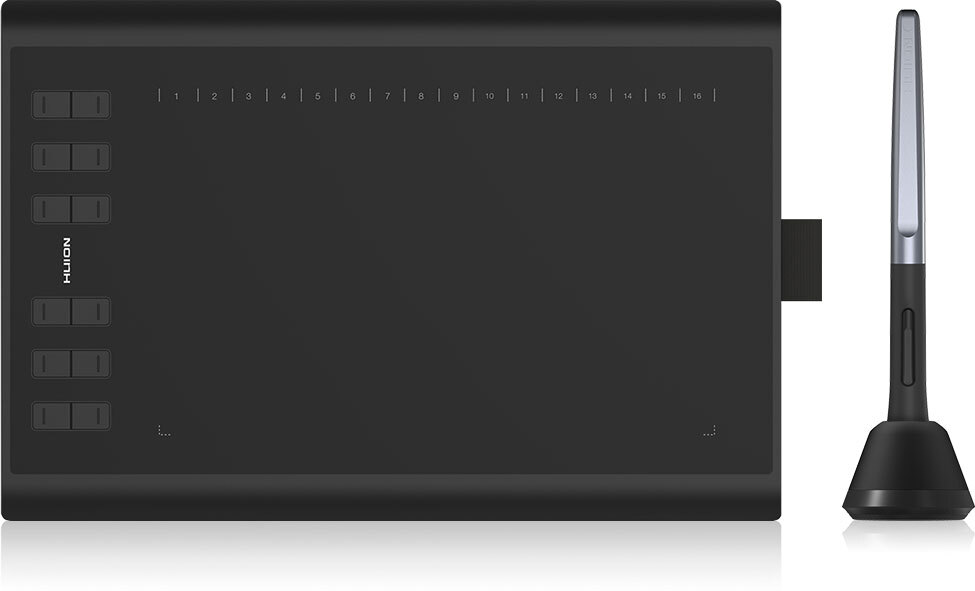 Графический планшет HUION H1060P