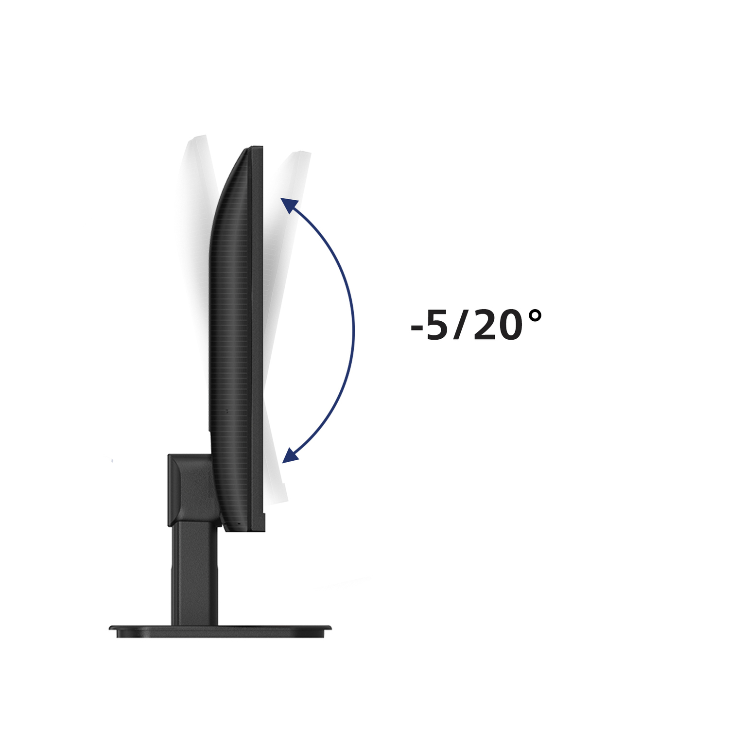 Монитор Philips 24E1N1200A 23.8-inch черный