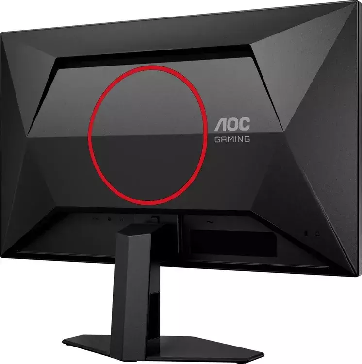 Монитор AOC Q24G4E 23.8-inch черный