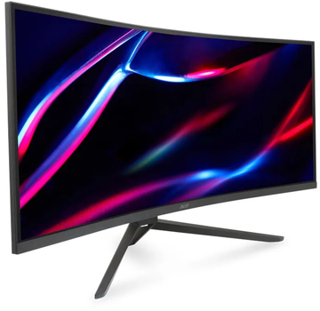 Монитор ACER ED343CURJ0bmiippx 34.0-inch черный