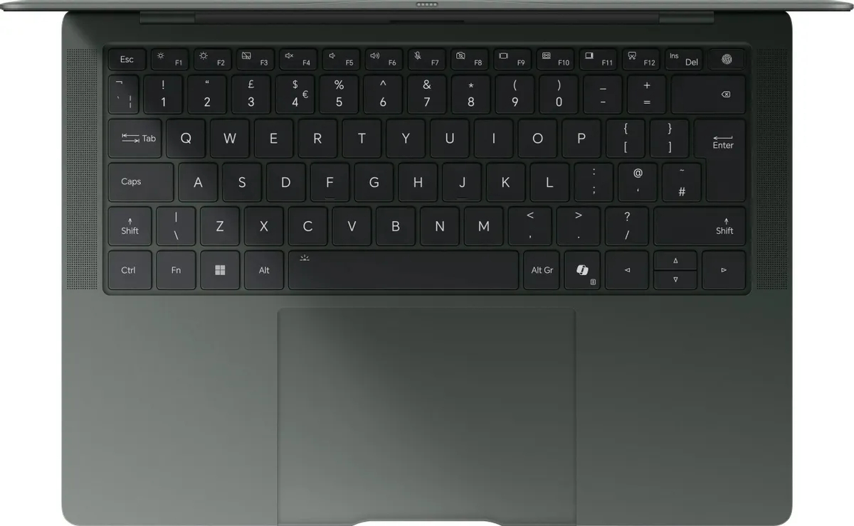 Ноутбук Honor MagicBook Art 14 MRA-521 Intel Core Ultra 5 125H (зеленый)