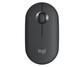 Мышь Logitech Pebble M350 910-005576, цвет темно-серый