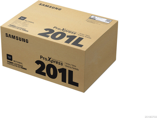 

Тонер-картридж черный Samsung MLT-D201L, SU871A