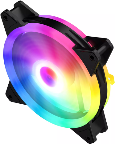 Вентилятор GMNG Вентилятор GG-CF120ARGB2-PWM Black